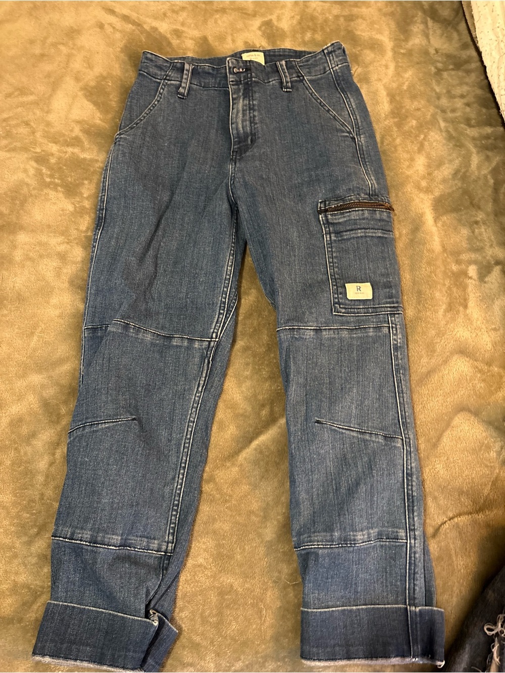 Women’s RIPTON Jeans with Utility Pocket! Size 27. Great condition.